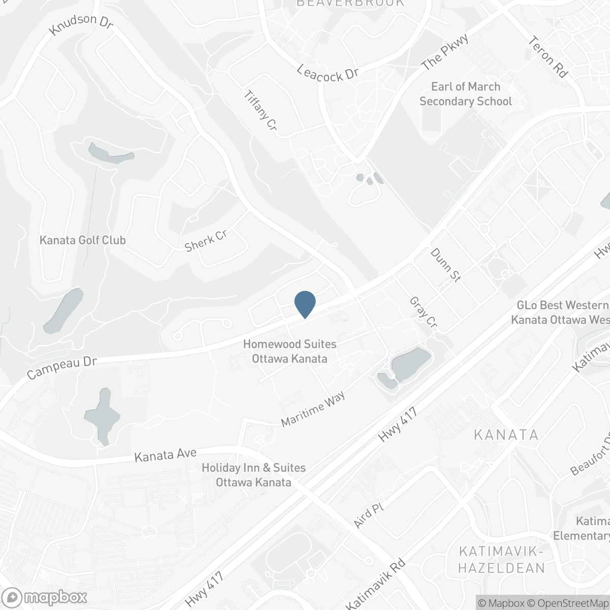 20 SAWCHUK TERRACE, Ottawa, Ontario K2K 3H1